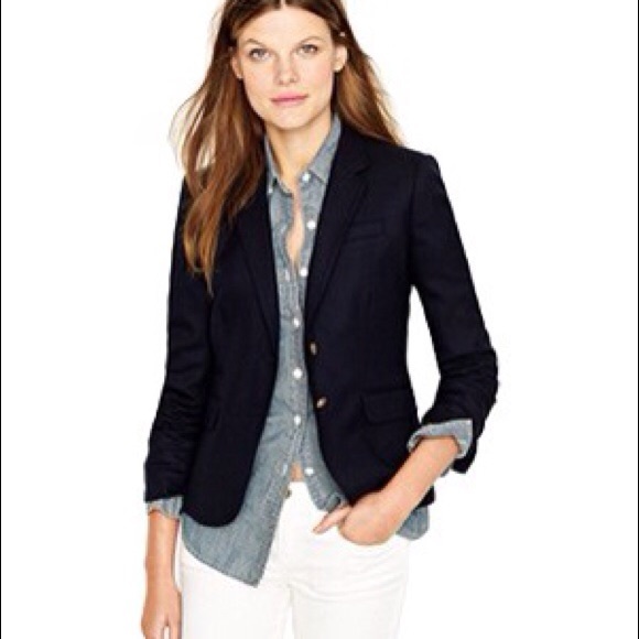 gap black blazer